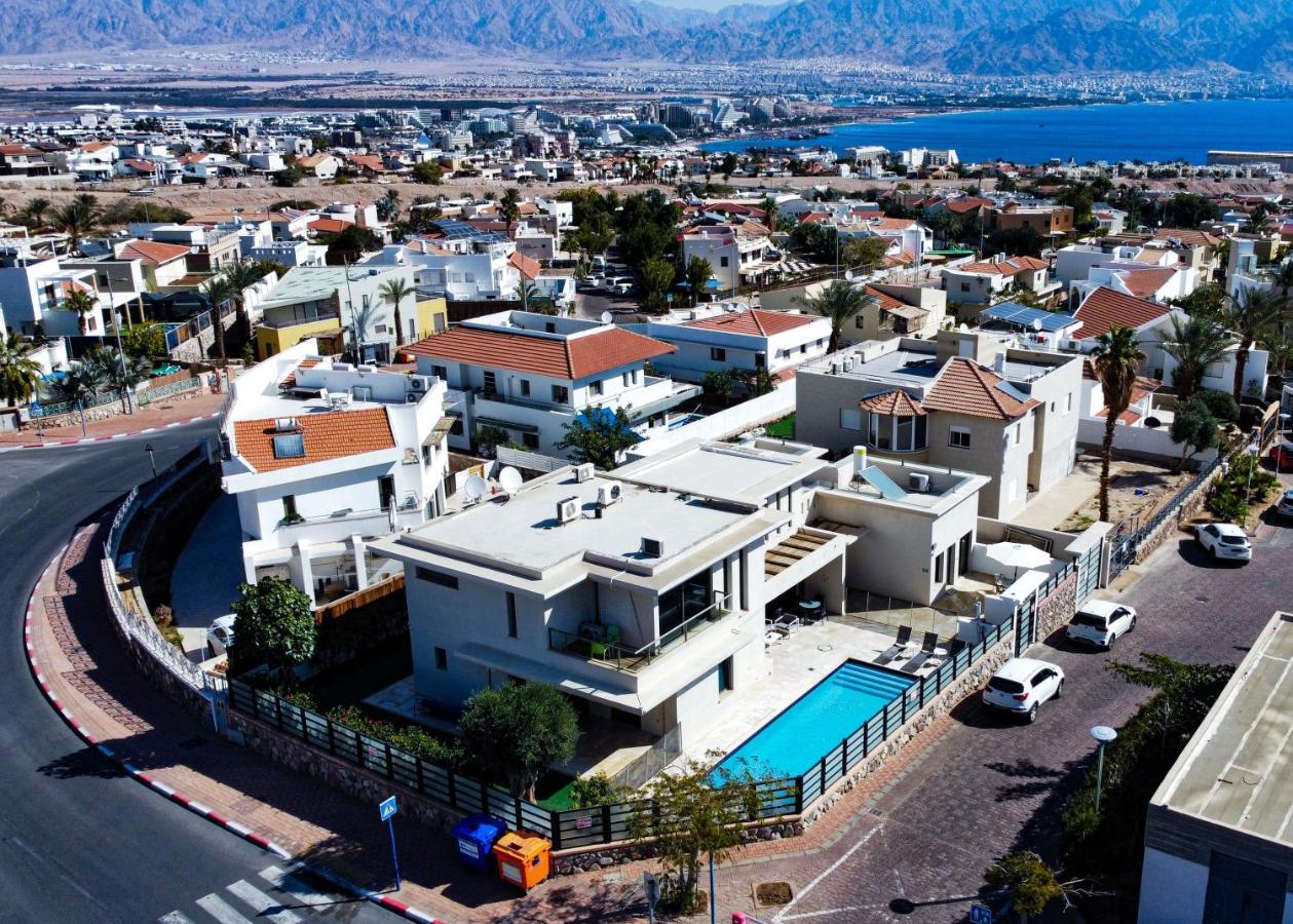 Villa Pomela By Sun And View Eilat Eksteriør bilde