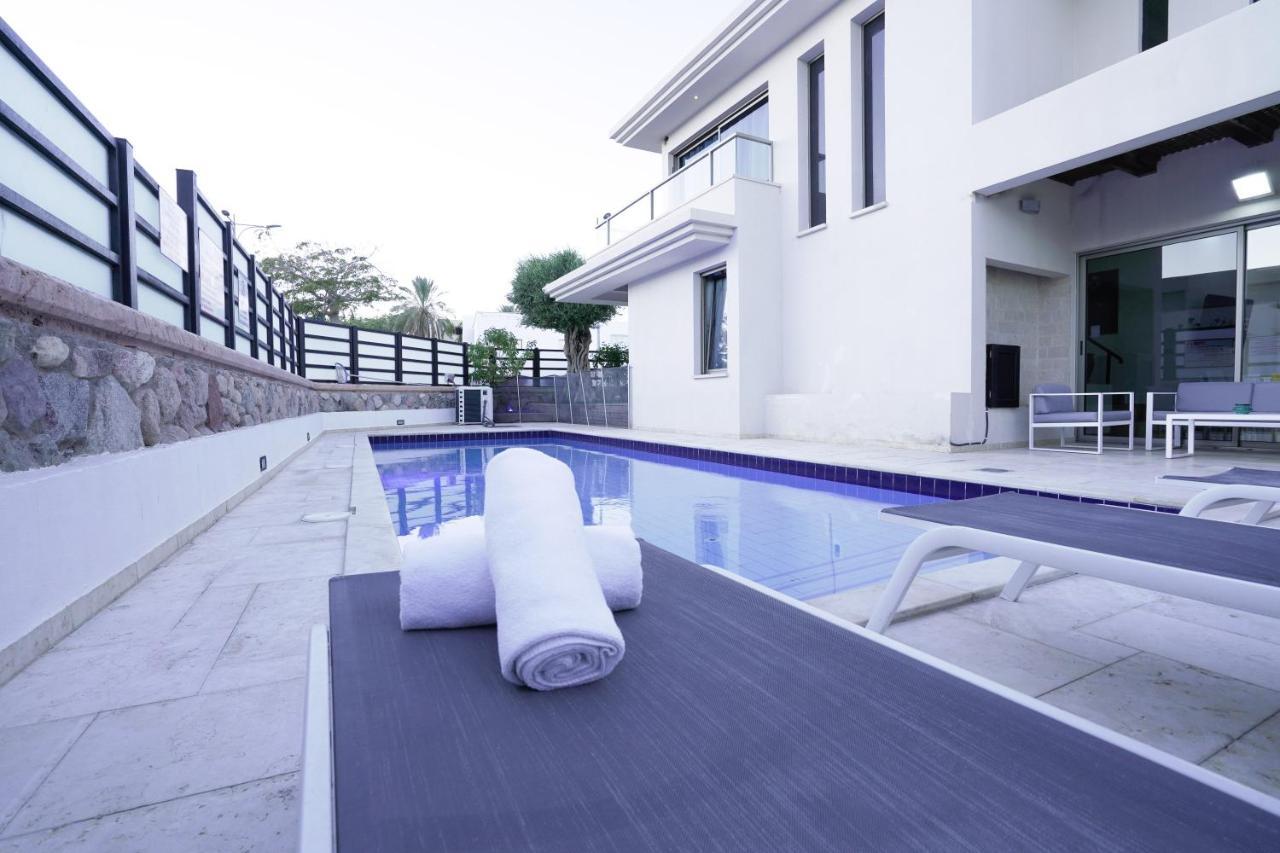 Villa Pomela By Sun And View Eilat Eksteriør bilde
